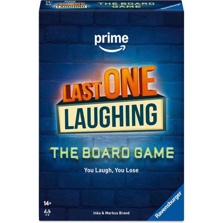 Ravensburger Last One Laughing The Board Game