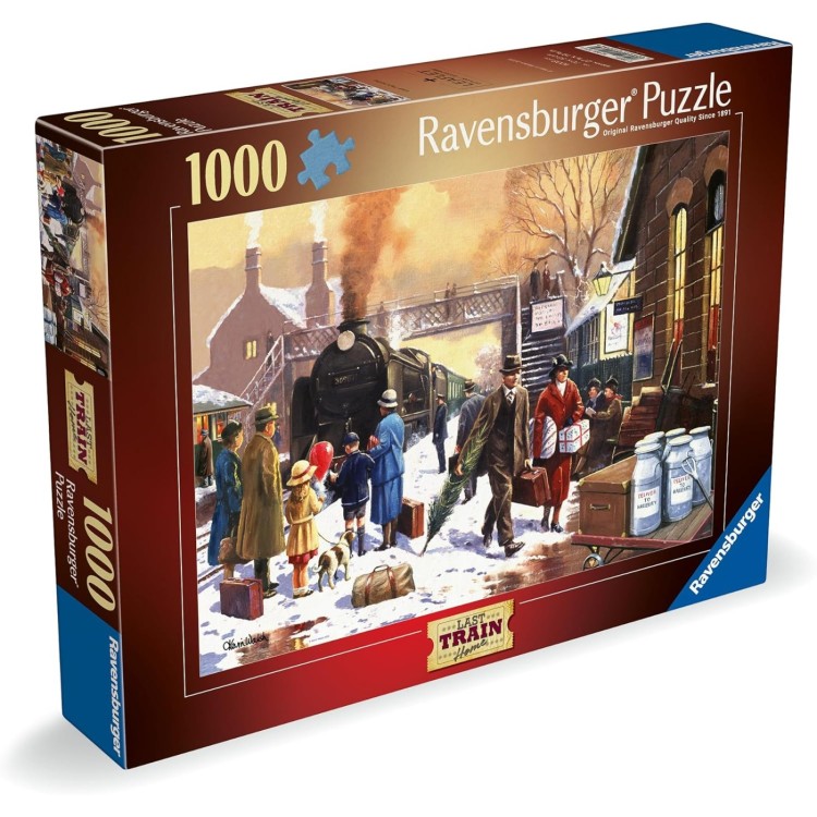 Ravensburger Last Train Home 1000pc Puzzle