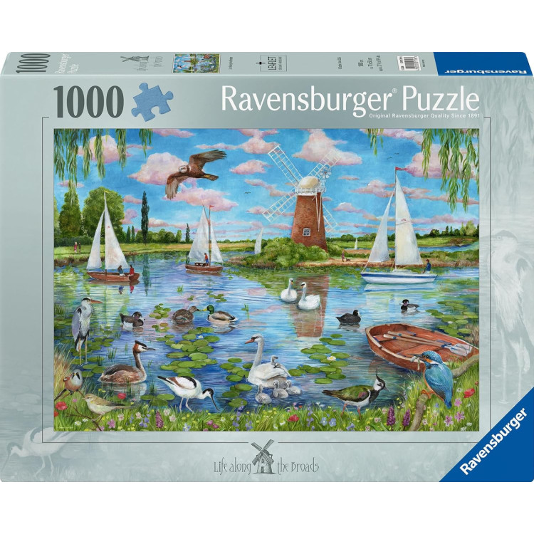Ravensburger Life Along the Broads 1000pc Puzzle