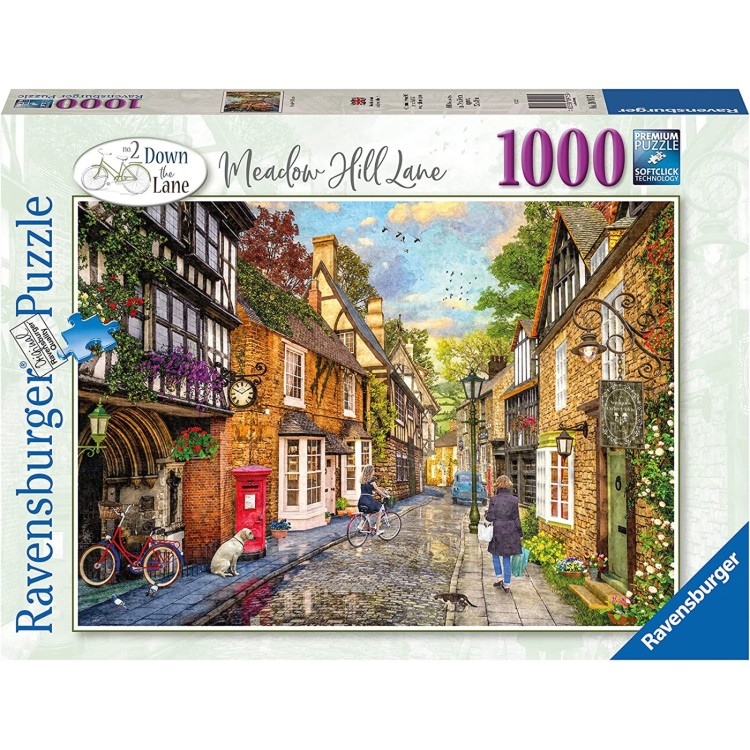 Ravensburger Meadow Hill Lane 1000pc Puzzle