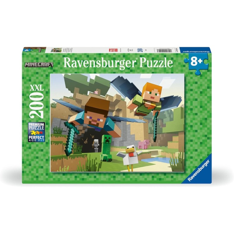 Ravensburger Minecraft Adventures XXL 200pc Puzzle