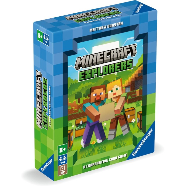 Ravensburger Minecraft Explorers Card Game