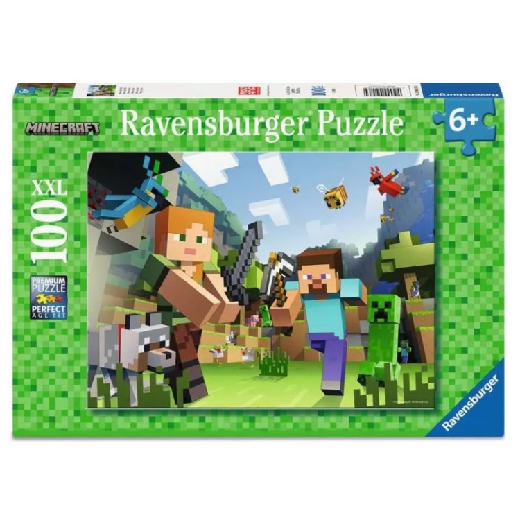 Ravensburger Minecraft Steve & Alex XXL 100pc Puzzle