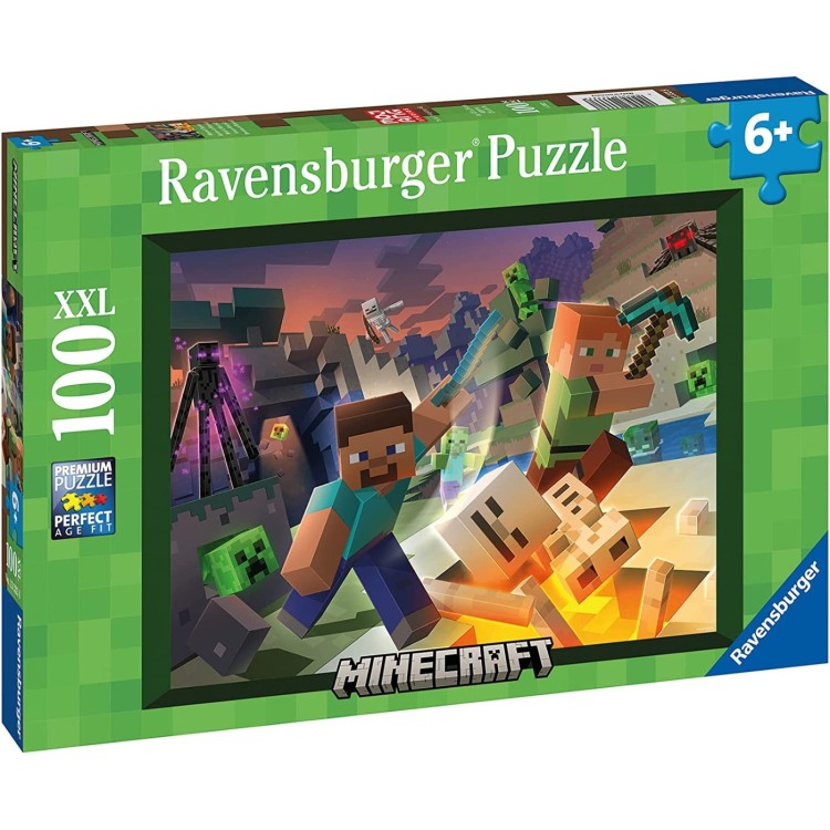 Ravensburger Monster Minecraft XXL 100pc Puzzle