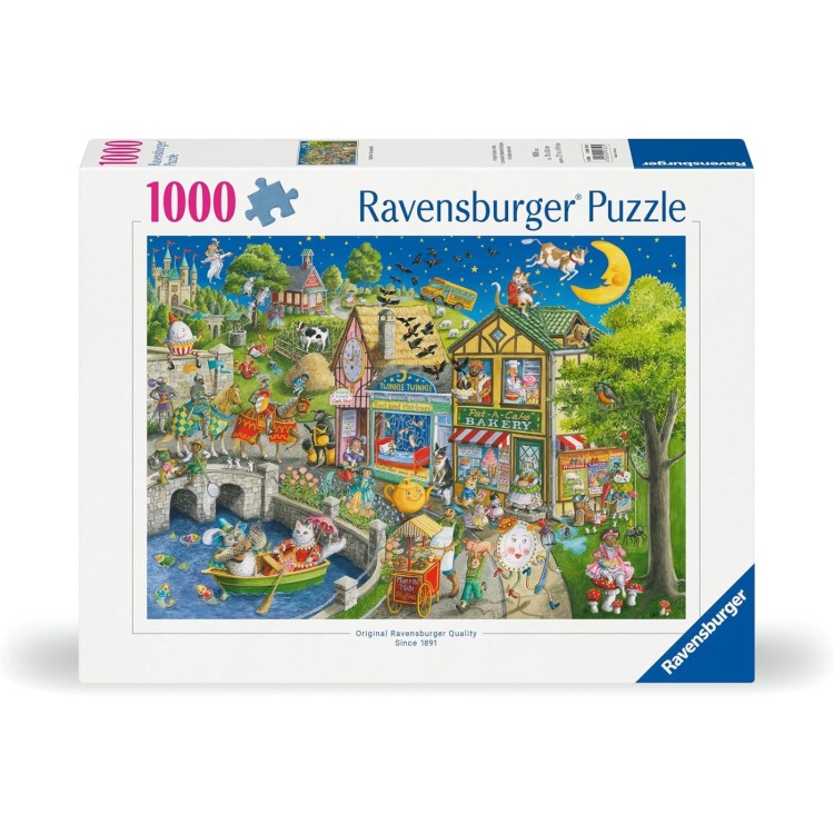 Ravensburger Mother Gooseville 1000pc Puzzle