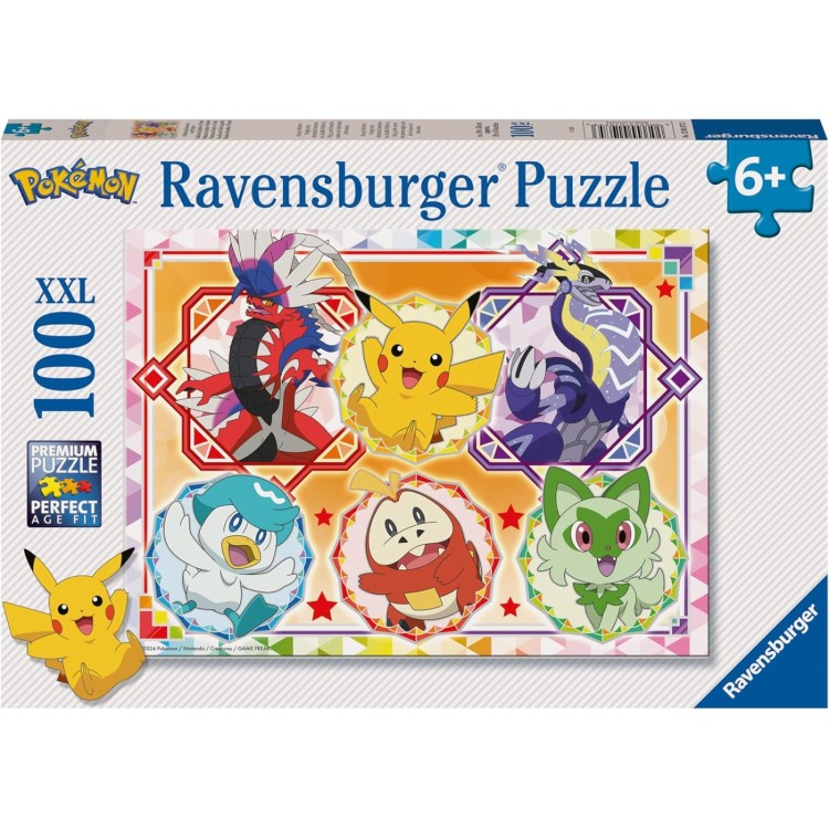Ravensburger Pokemon Scarlet & Violet Legends XXL 100pc Puzzle