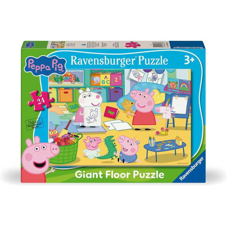 Ravensburger First Peppa Pig It's Playtime Giant Floor Puzzle 24pc