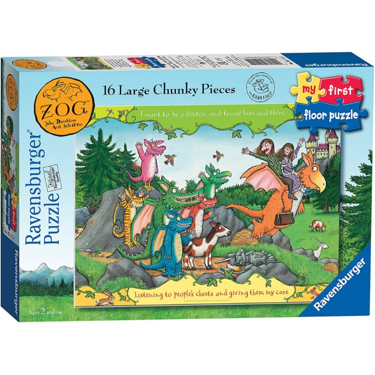 Ravensburger Zog My First Floor Puzzle 16pc