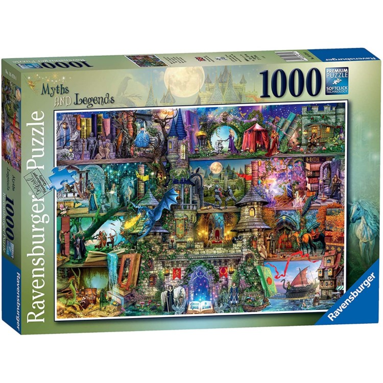 Ravensburger Myths & Legends 1000pc Puzzle