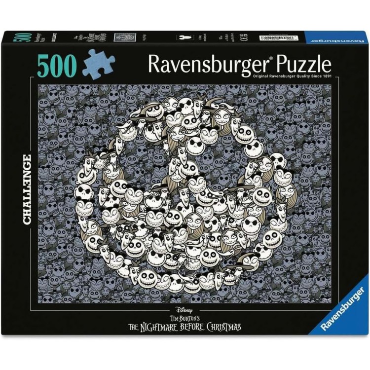 Ravensburger Nightmare Before Christmas 500pc Puzzle