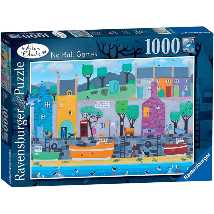 Ravensburger No Ball Games 1000pc Puzzle