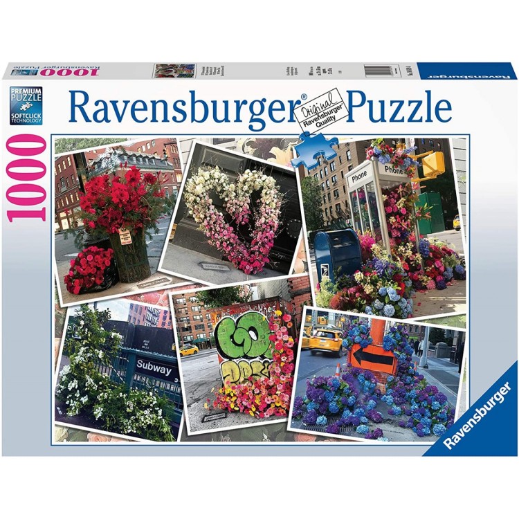 Ravensburger NYC Flower Flash 1000pc Puzzle