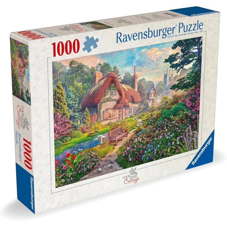 Ravensburger Oak Tree Cottage 1000pc Puzzle