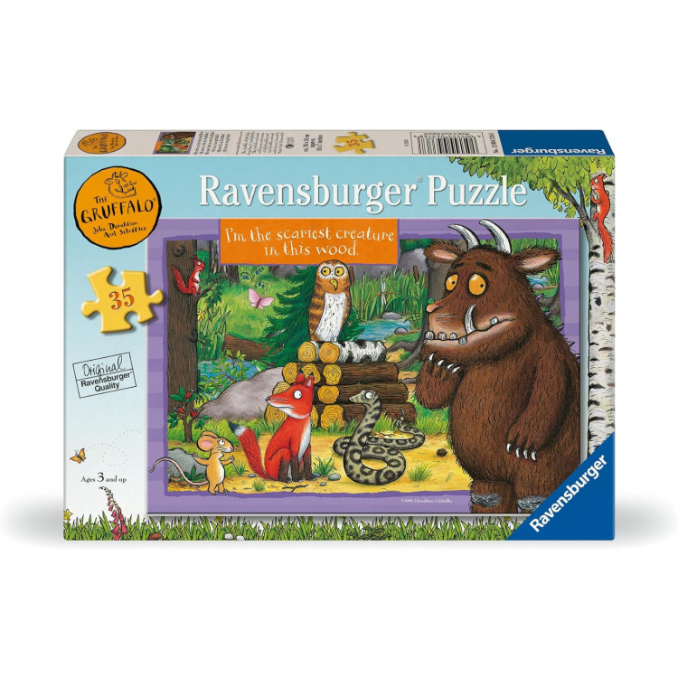 Ravensburger Oh No! It's a Gruffalo 35pc Puzzle