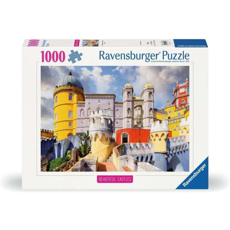 Ravensburger Palacio Nacional de Pena 1000pc Puzzle