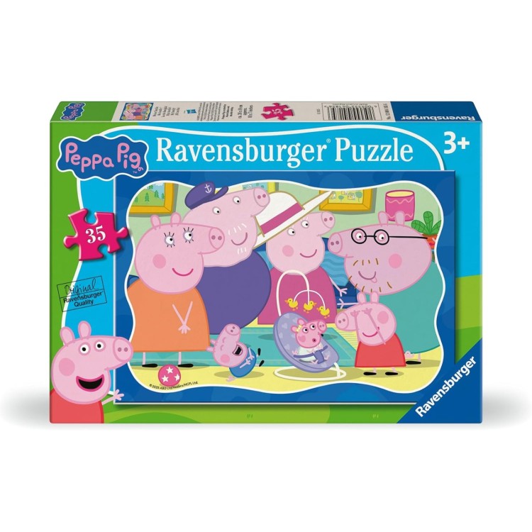 Ravensburger Peppa Pig My Family 35pc Puzzle