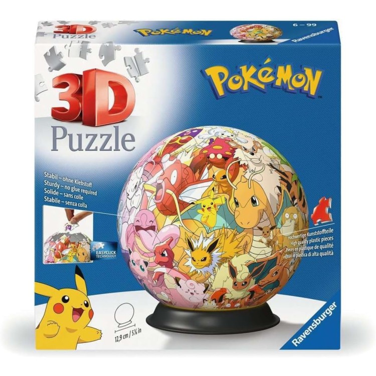 Ravensburger Pokemon 3D Puzzle