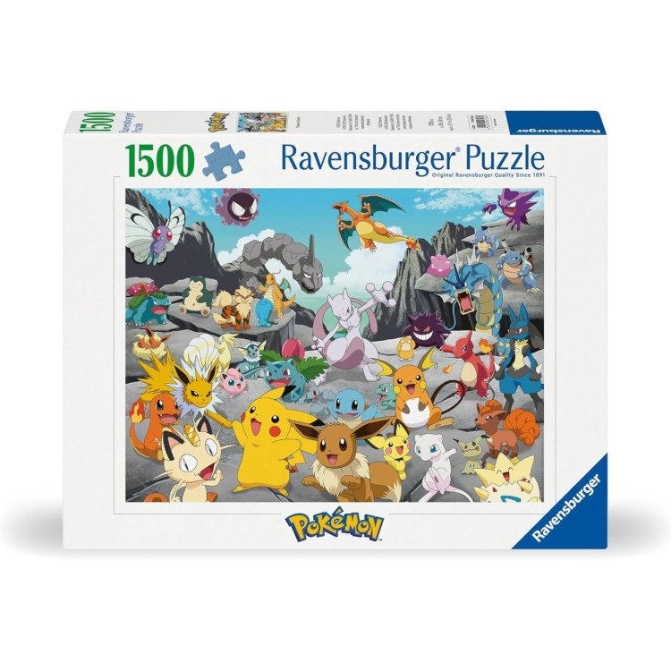 Ravensburger Pokemon Classics 1500pc Puzzle