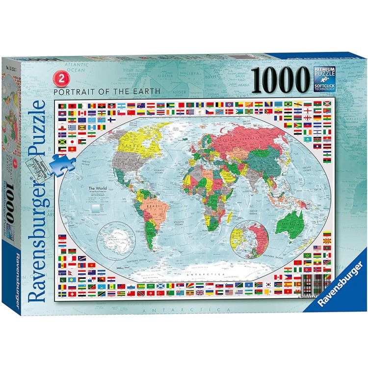 Ravensburger Portrait Of The Earth 2 1000pc Puzzle