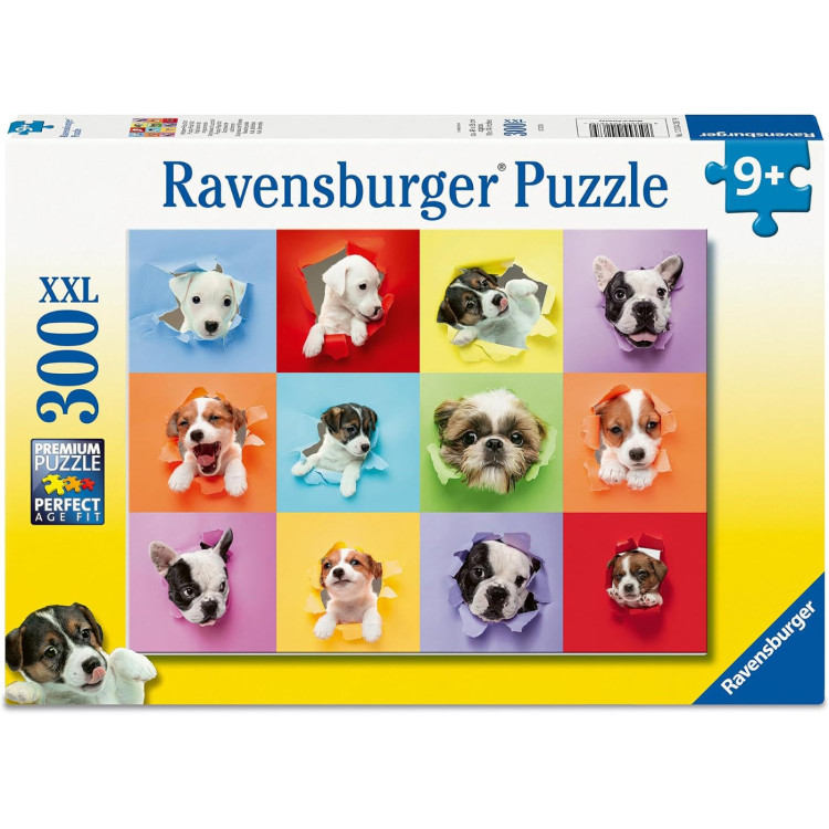 Ravensburger Puppy Pop Out XXL 300pc Puzzle