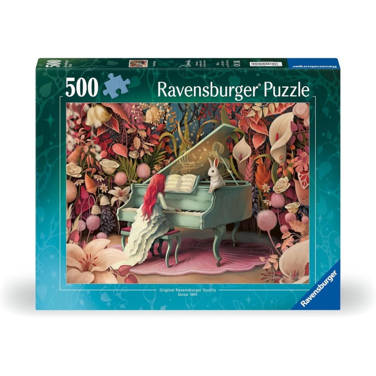 Ravensburger Rabbit Recital 500pc Puzzle