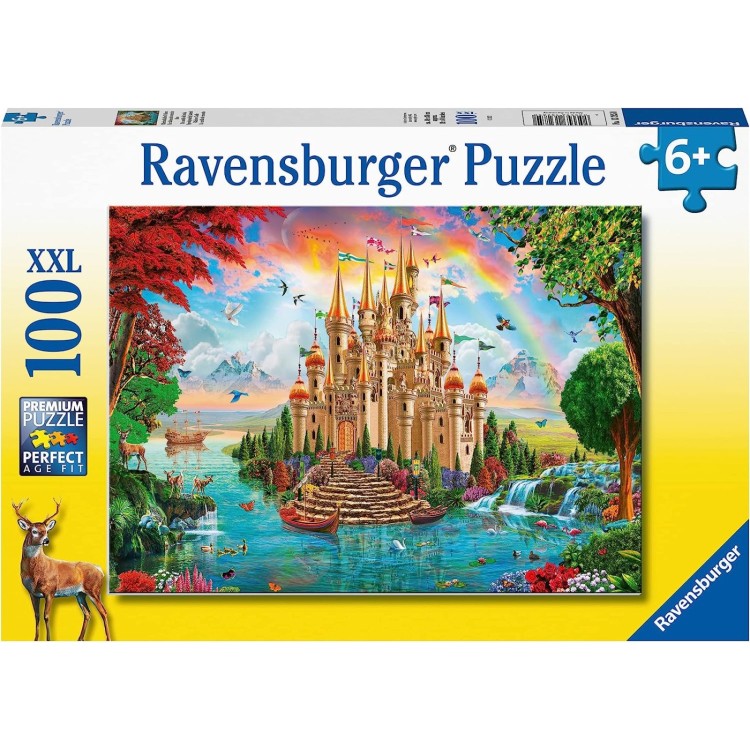 Ravensburger Rainbow Castle XXL 100pc Puzzle