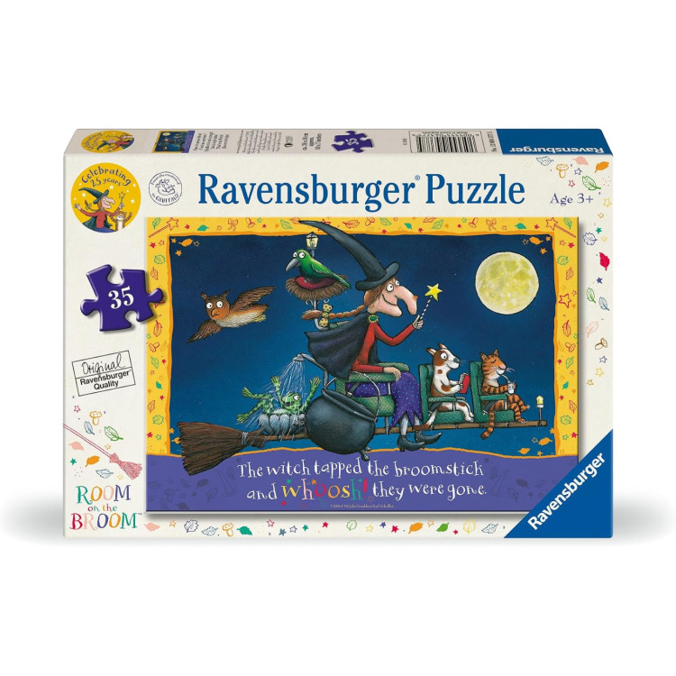 Ravensburger Room on the Broom That's my Witch 35pc Puzzle