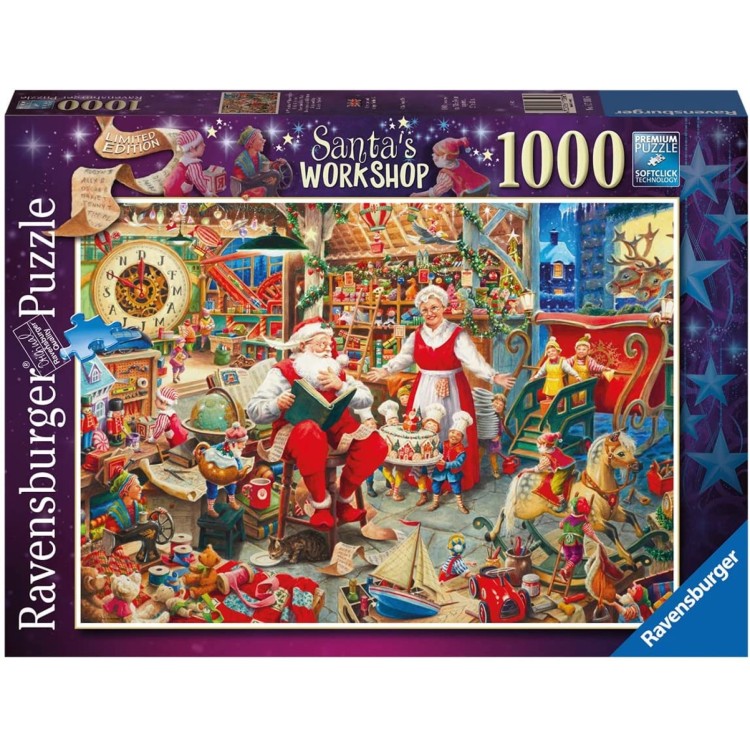 Ravensburger Santa's Workshop 1000pc Puzzle
