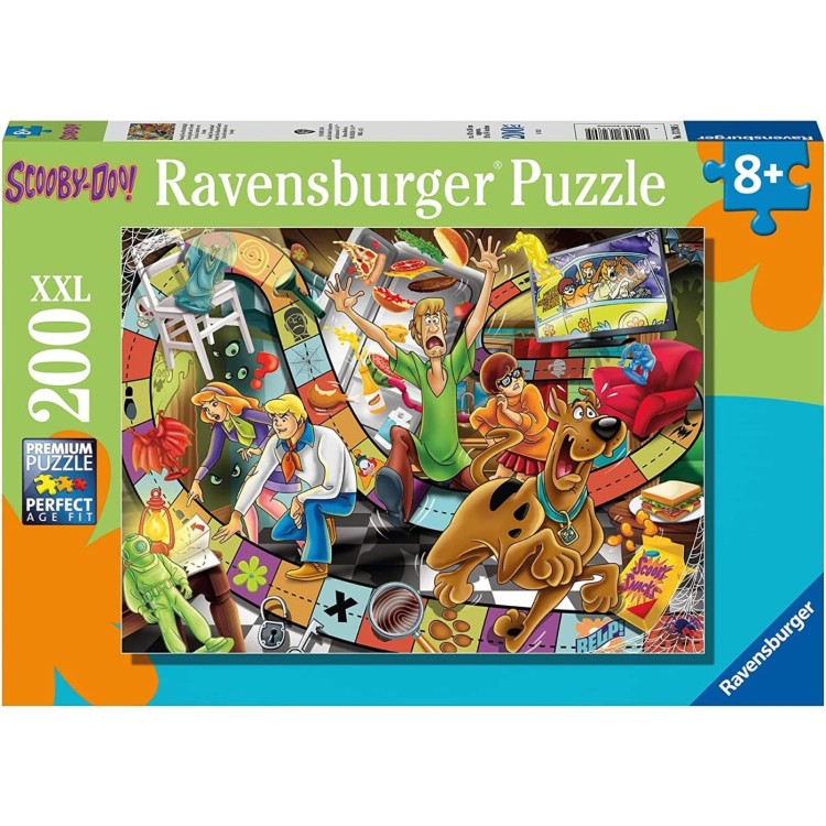 Ravensburger Scooby Doo Haunted Game XXL 200pc Puzzle