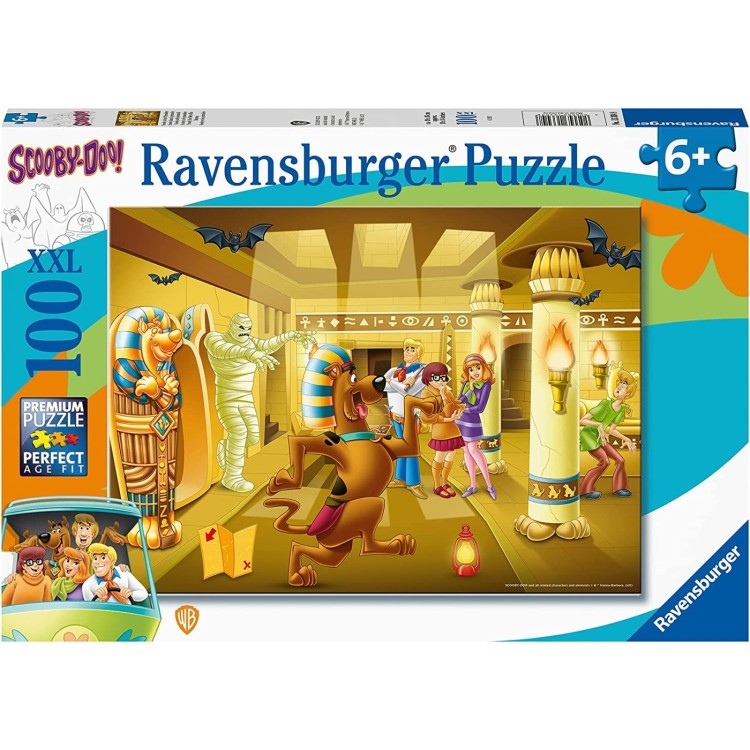 Ravensburger Scooby Doo Meets His Mummy XXL 100pc Puzzle