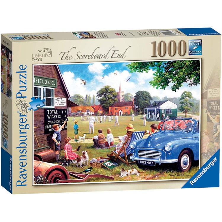 Ravensburger The Scoreboard End 1000pc Puzzle
