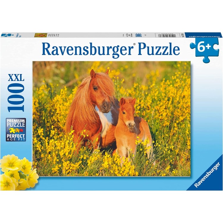 Ravensburger Shetland Ponies XXL 100pc Puzzle
