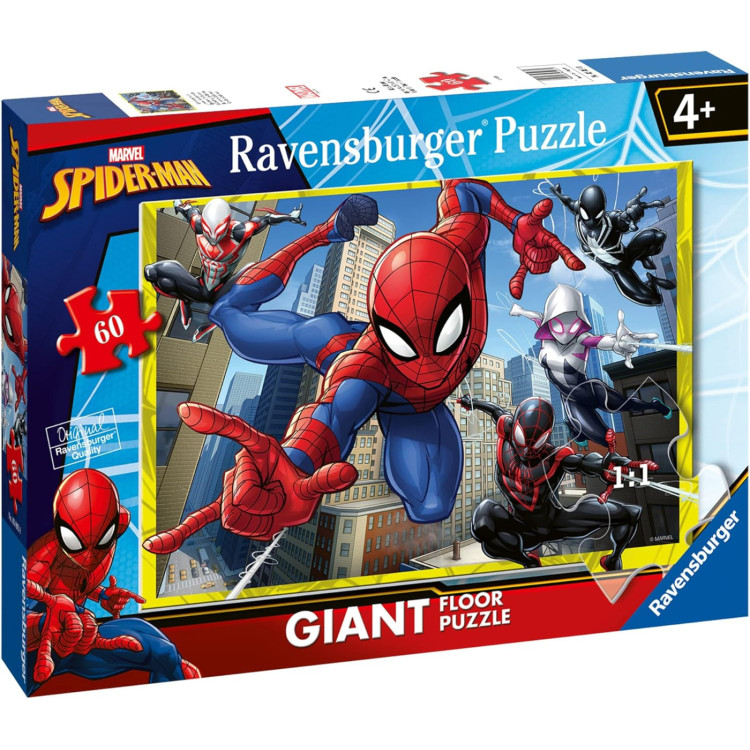 Ravensburger Spiderman Giant Floor Puzzle 60pc