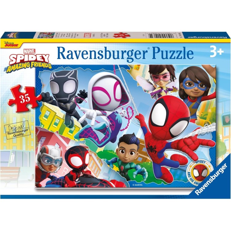 Ravensburger Spidey and Friends 35pc Puzzle