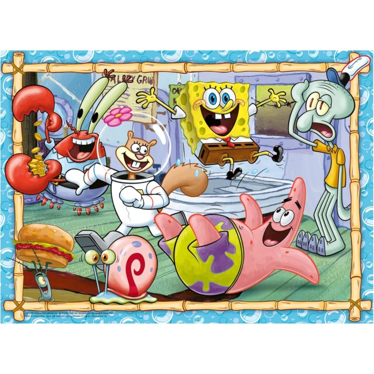 Ravensburger Spongebob New Adventures in Bikini Bottom XXL 200pc Puzzle