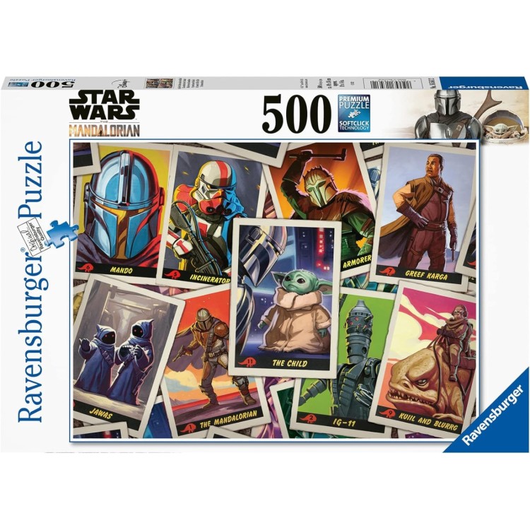 Ravensburger Star Wars In Search of the Child 500pc Puzzle