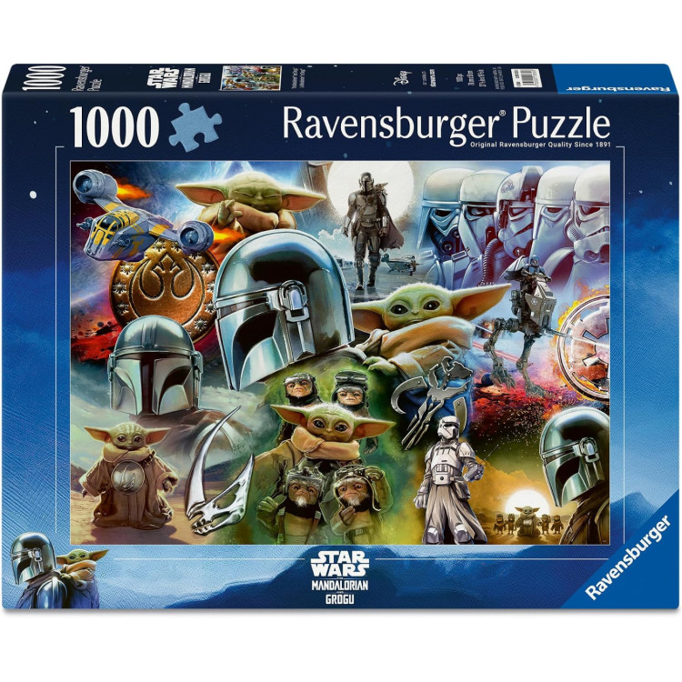 Ravensburger Star Wars Mandalorian & Grogu 1000pc Puzzle