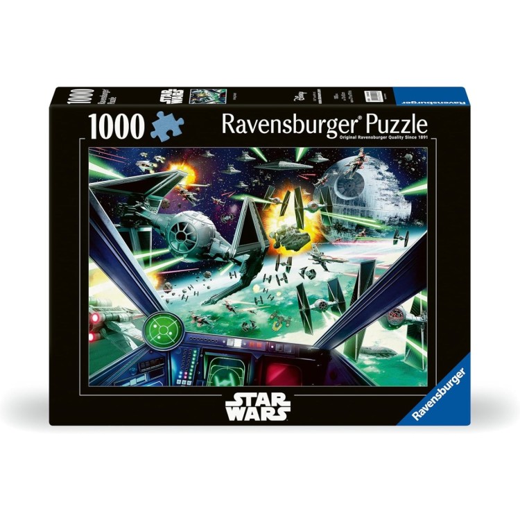 Ravensburger Star Wars X-Wing Cockpit 1000pc Puzzle