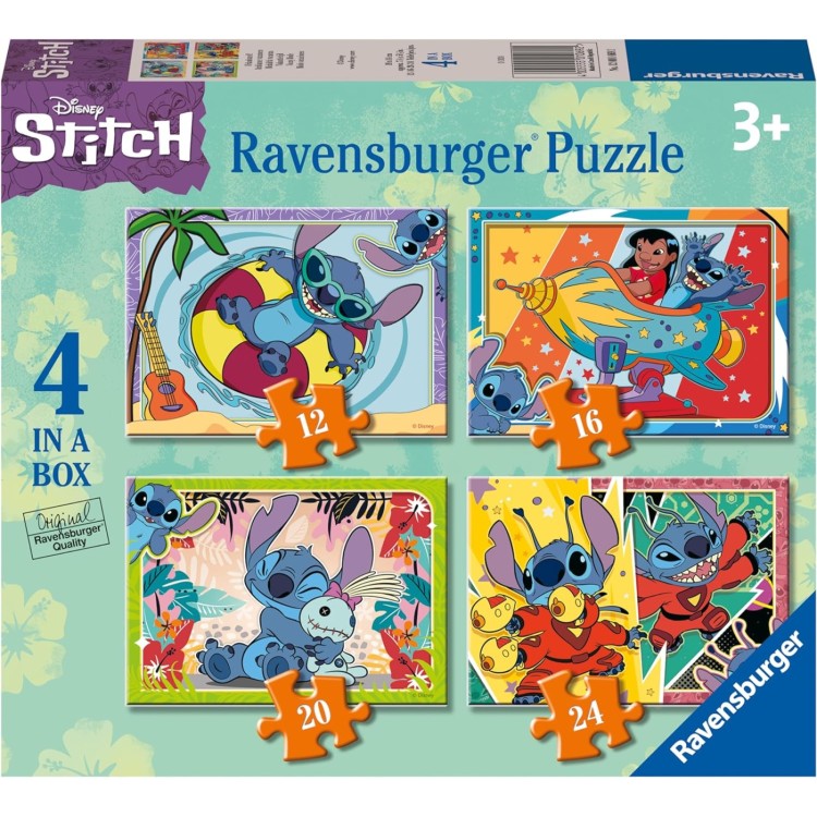 Ravensburger Stitch 4 in a Box Puzzle