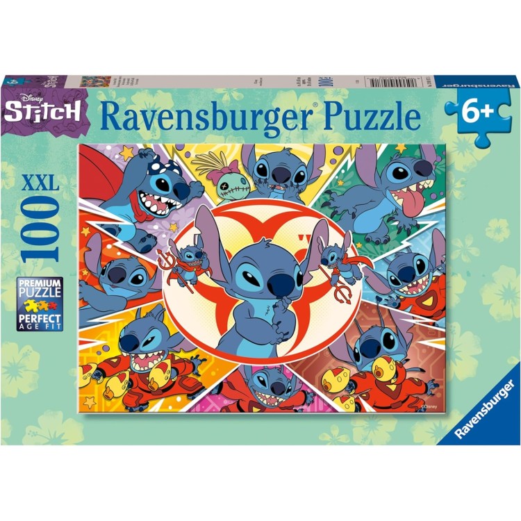 Ravensburger Stitch In My Own World XXL 100pc Puzzle