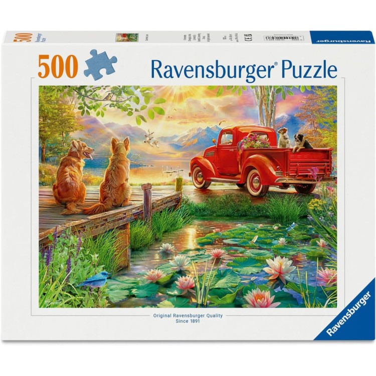 Ravensburger Summer Love 500pc Puzzle