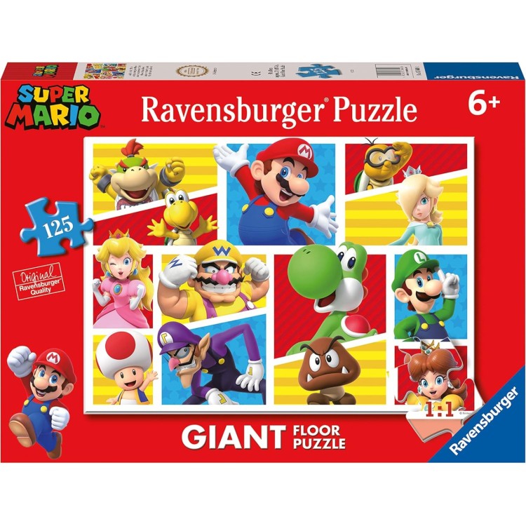 Ravensburger Super Mario Giant Floor Puzzle 125pc