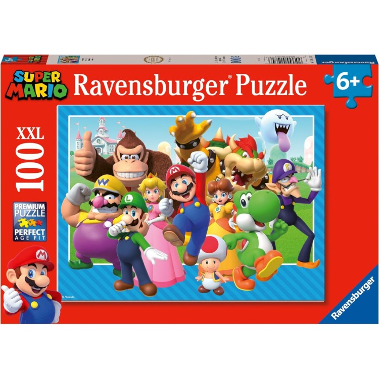 Ravensburger Super Mario Let's-a-Go XXL 100pc Puzzle