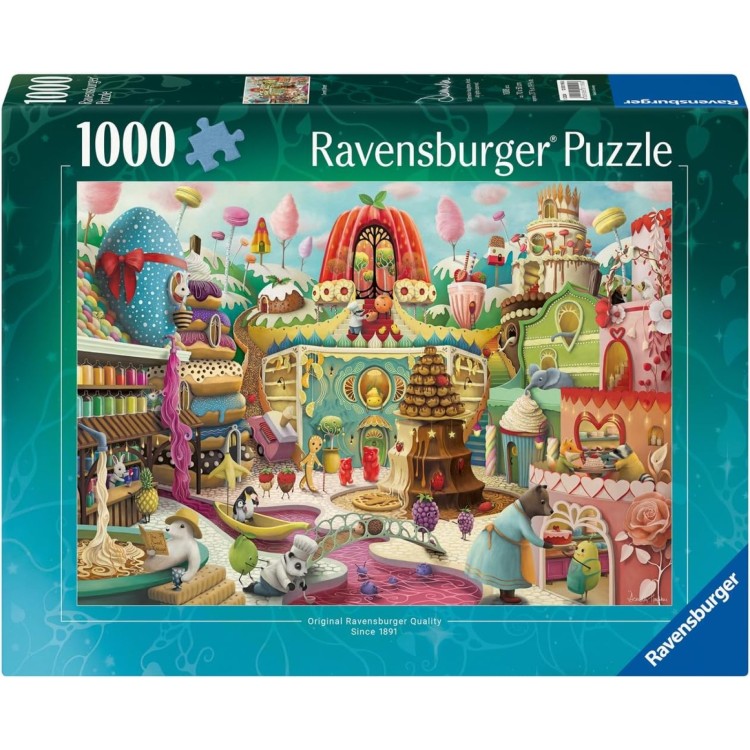 Ravensburger Sweet Street 1000pc Puzzle