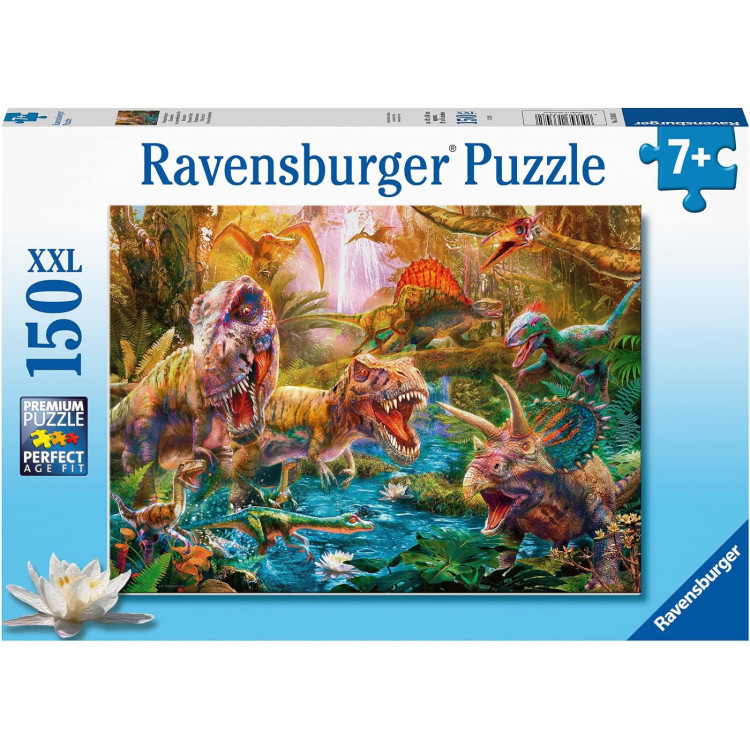 Ravensburger T-Rex Attack XXL 150pc Puzzle