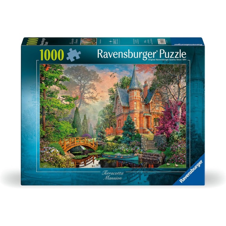Ravensburger Terracotta Mansion 1000pc Puzzle
