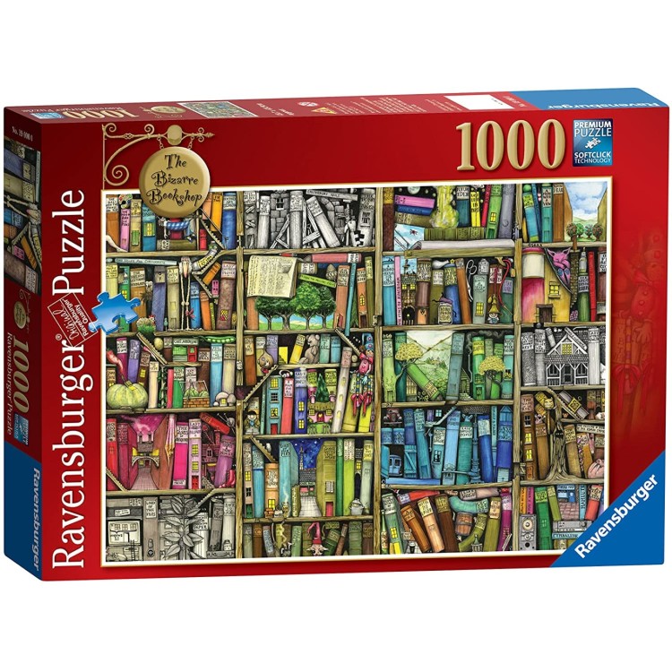 Ravensburger The Bizarre Bookshop 1000pc Puzzle