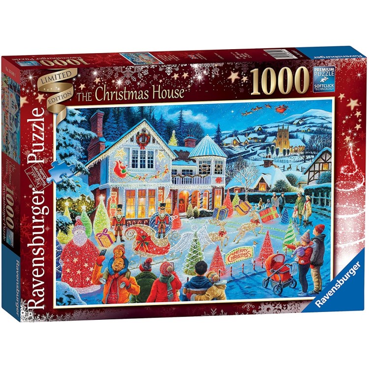 Ravensburger The Christmas House 1000pc Puzzle