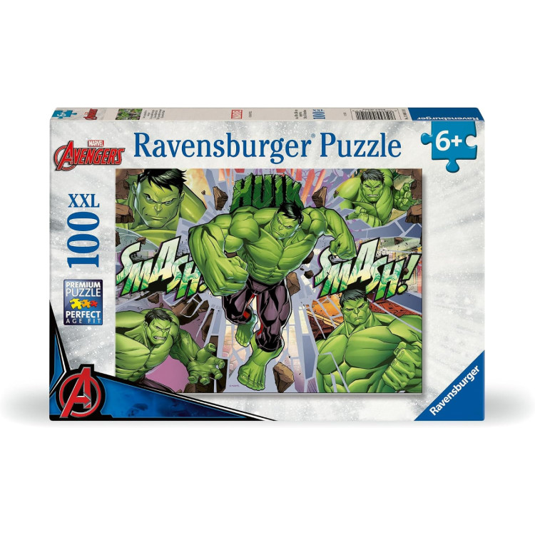 Ravensburger The Incredible Hulk XXL 100pc Puzzle