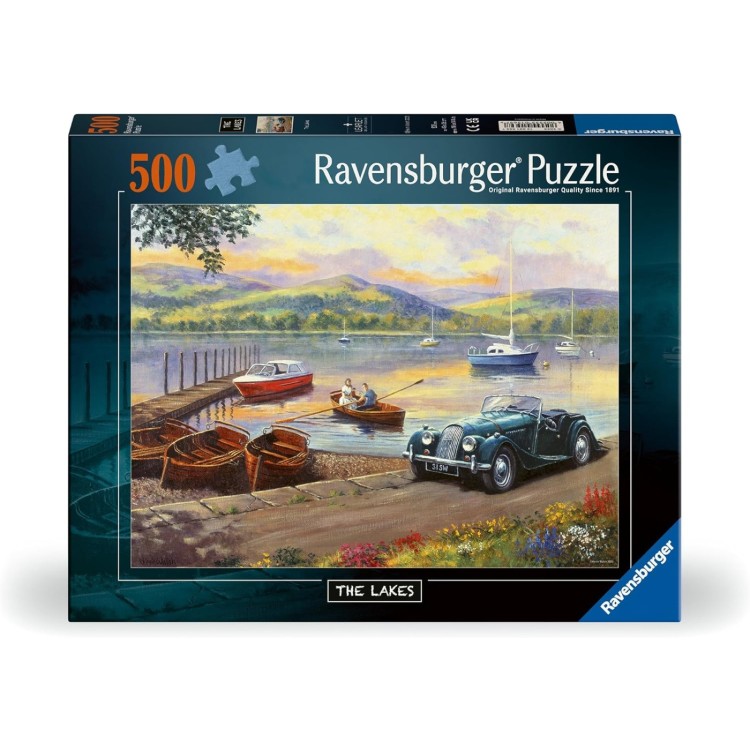 Ravensburger The Lakes 500pc Puzzle